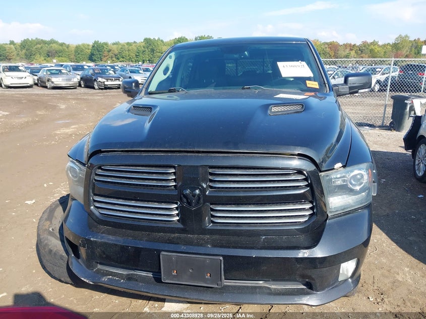 2014 RAM 1500 SPORT - 1C6RR7MT3ES207124
