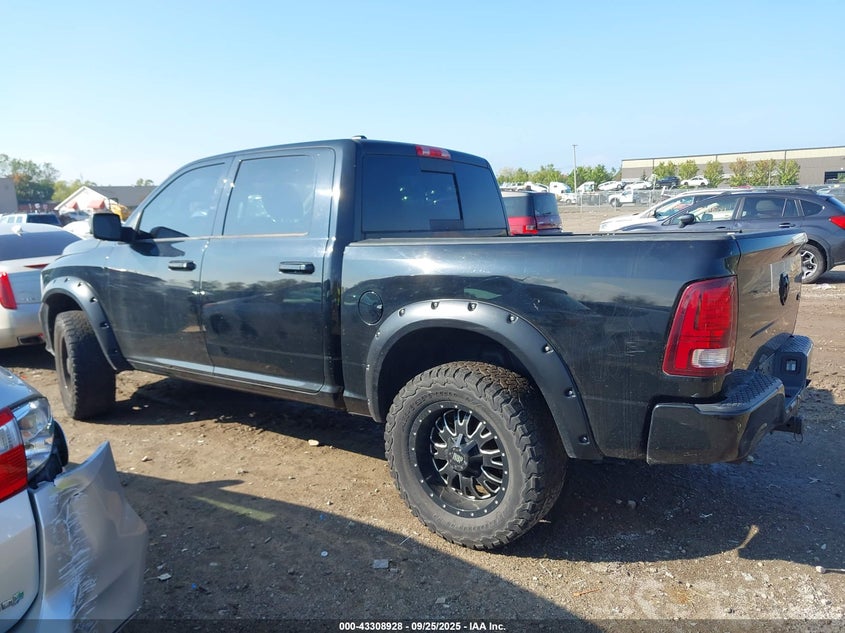 2014 RAM 1500 SPORT - 1C6RR7MT3ES207124