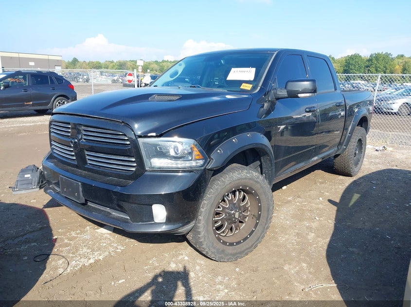 2014 RAM 1500 SPORT - 1C6RR7MT3ES207124