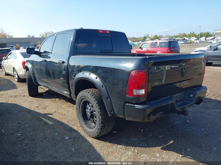 2014 RAM 1500 SPORT - 1C6RR7MT3ES207124
