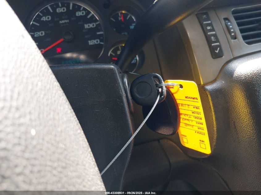 2008 Chevrolet Tahoe Lt VIN: 1GNFK13038R217837 Lot: 43308931