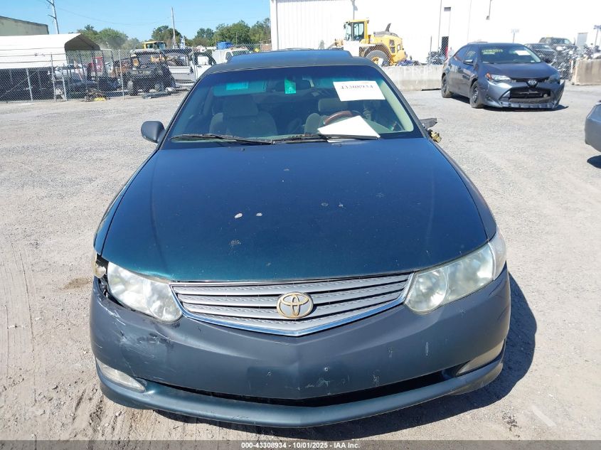 2003 Toyota Camry Solara Se VIN: 2T1CE22P23C023407 Lot: 43308934