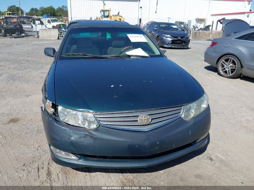 2003 Toyota Camry Solara Se VIN: 2T1CE22P23C023407 Lot: 43308934