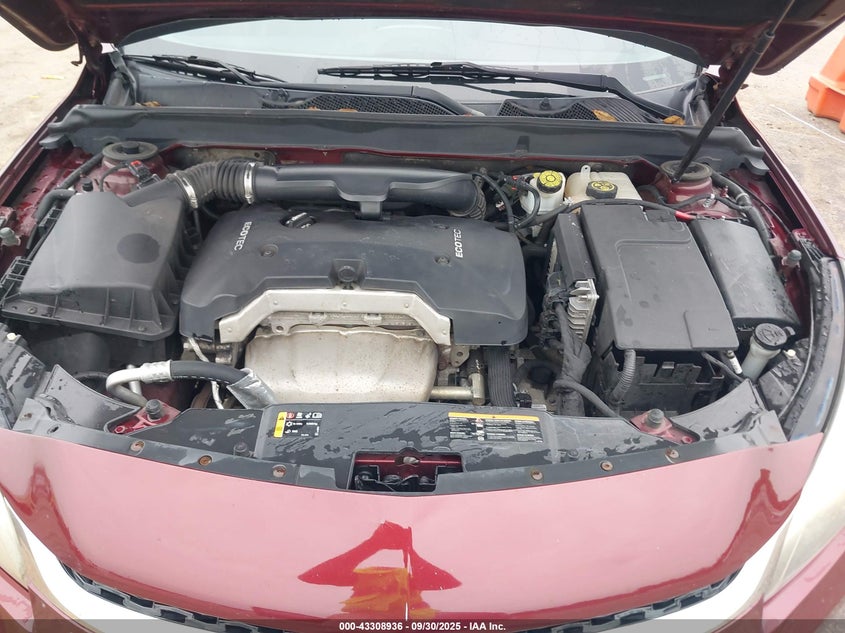 2016 Chevrolet Malibu Limited Lt VIN: 1G11C5SAXGF122136 Lot: 43308936