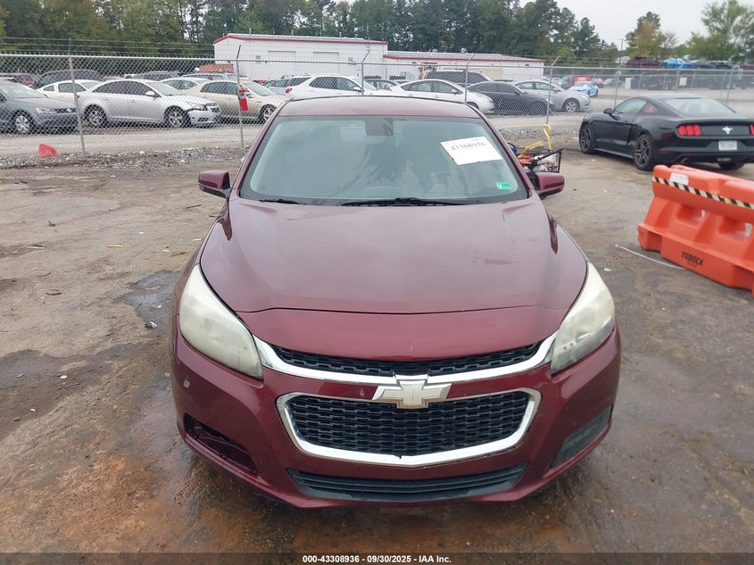 2016 Chevrolet Malibu Limited Lt VIN: 1G11C5SAXGF122136 Lot: 43308936