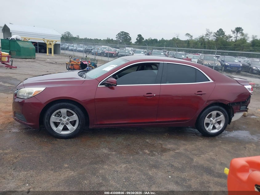 2016 Chevrolet Malibu Limited Lt VIN: 1G11C5SAXGF122136 Lot: 43308936