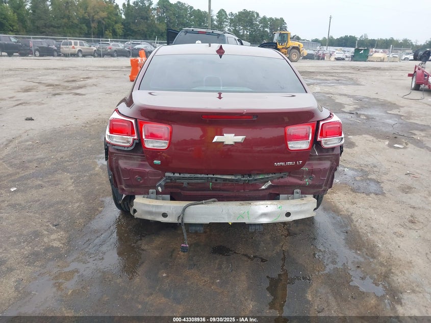 2016 Chevrolet Malibu Limited Lt VIN: 1G11C5SAXGF122136 Lot: 43308936