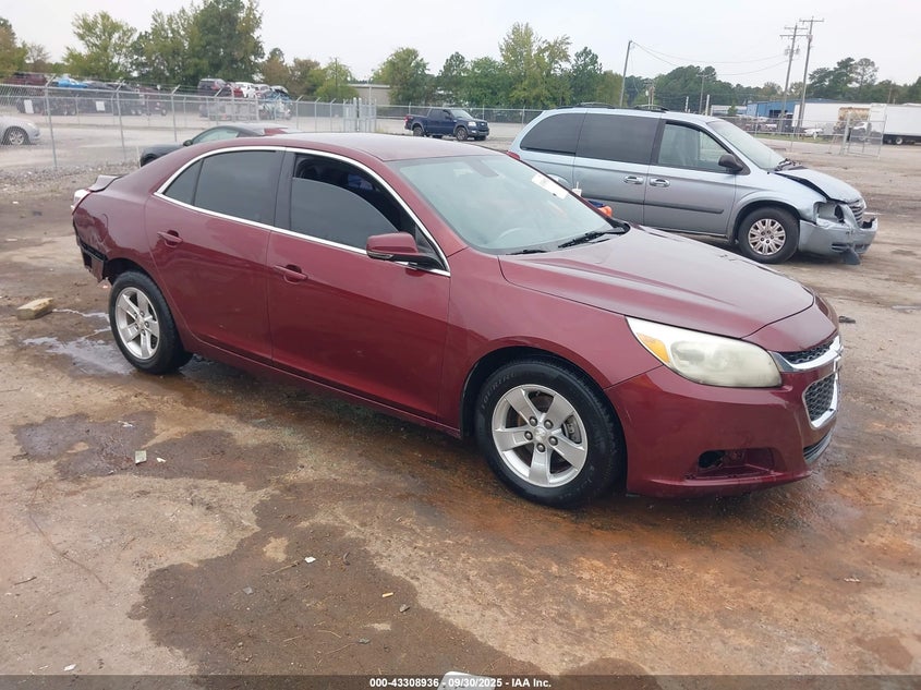 1G11C5SAXGF122136 2016 Chevrolet Malibu Limited Lt auction photo 1