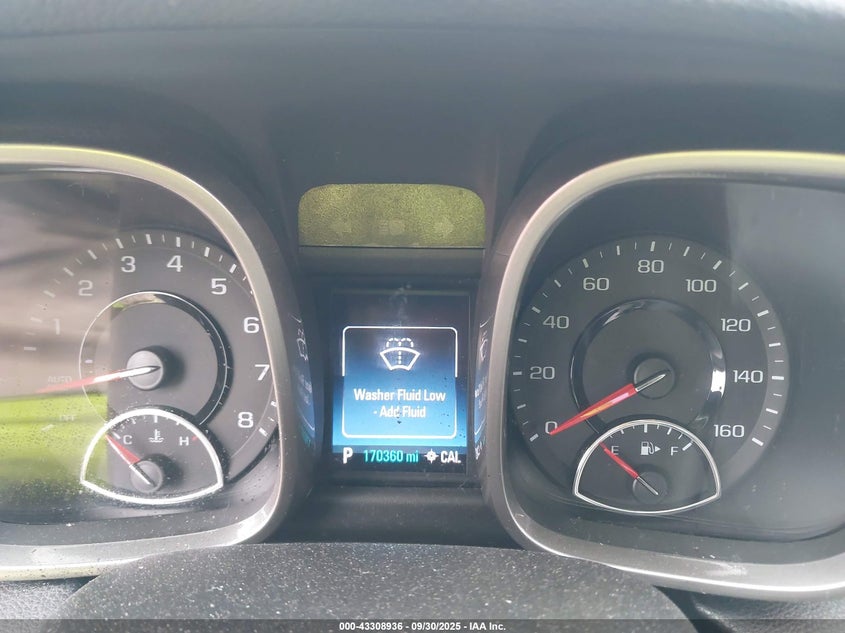 2016 Chevrolet Malibu Limited Lt VIN: 1G11C5SAXGF122136 Lot: 43308936