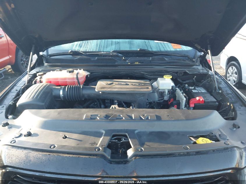 2019 Ram 1500 Big Horn/Lone Star 4X4 5'7 Box VIN: 1C6RRFFG5KN736465 Lot: 43308937