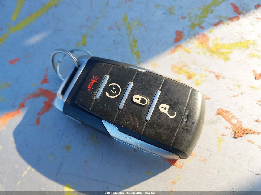 2019 Ram 1500 Big Horn/Lone Star 4X4 5'7 Box VIN: 1C6RRFFG5KN736465 Lot: 43308937