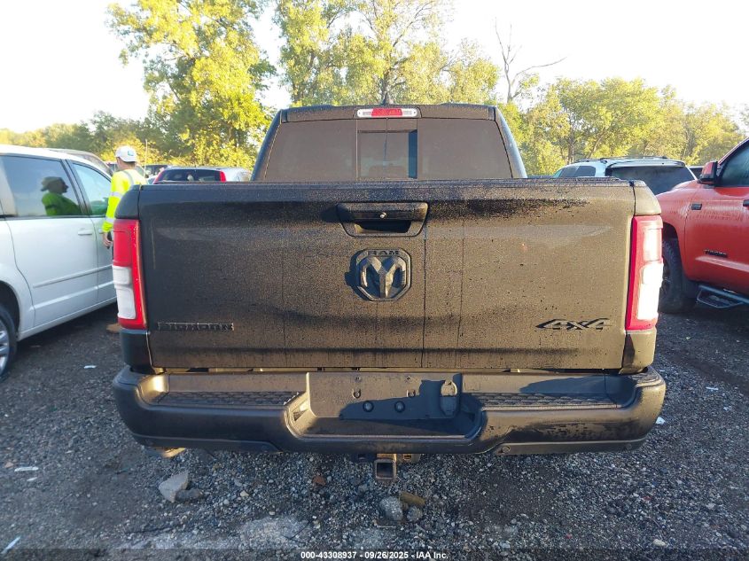 2019 Ram 1500 Big Horn/Lone Star 4X4 5'7 Box VIN: 1C6RRFFG5KN736465 Lot: 43308937