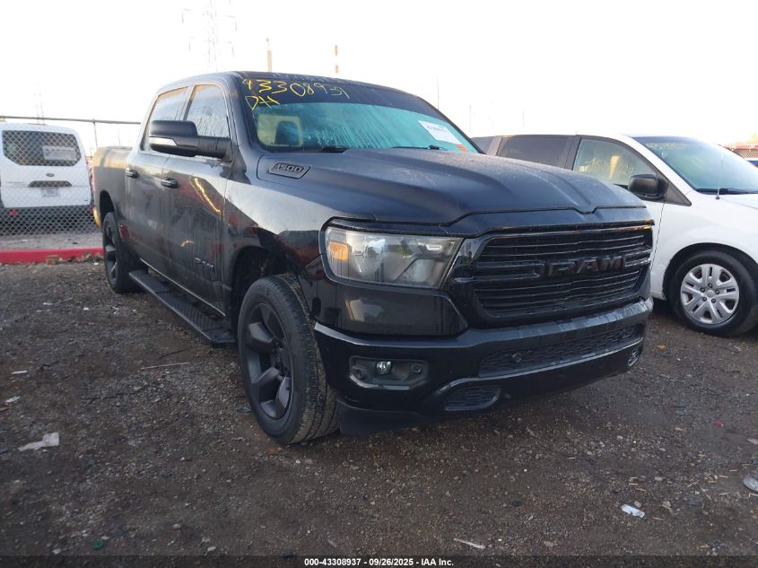 2019 RAM 1500 BIG HORN/LONE STAR  4X4 5'7 BOX - 1C6RRFFG5KN736465