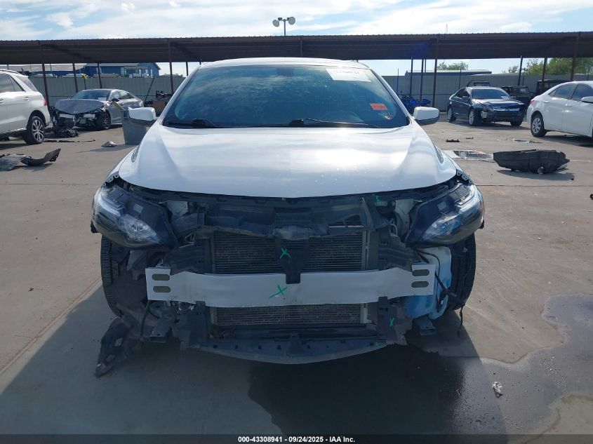 2020 Chevrolet Malibu Fwd Rs VIN: 1G1ZG5ST6LF060317 Lot: 43308941