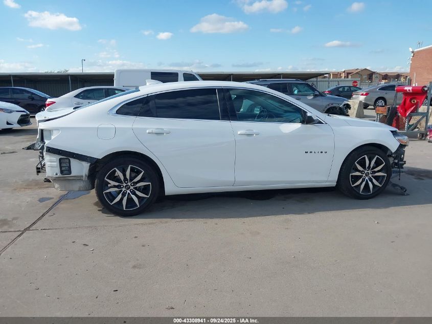 2020 Chevrolet Malibu Fwd Rs VIN: 1G1ZG5ST6LF060317 Lot: 43308941