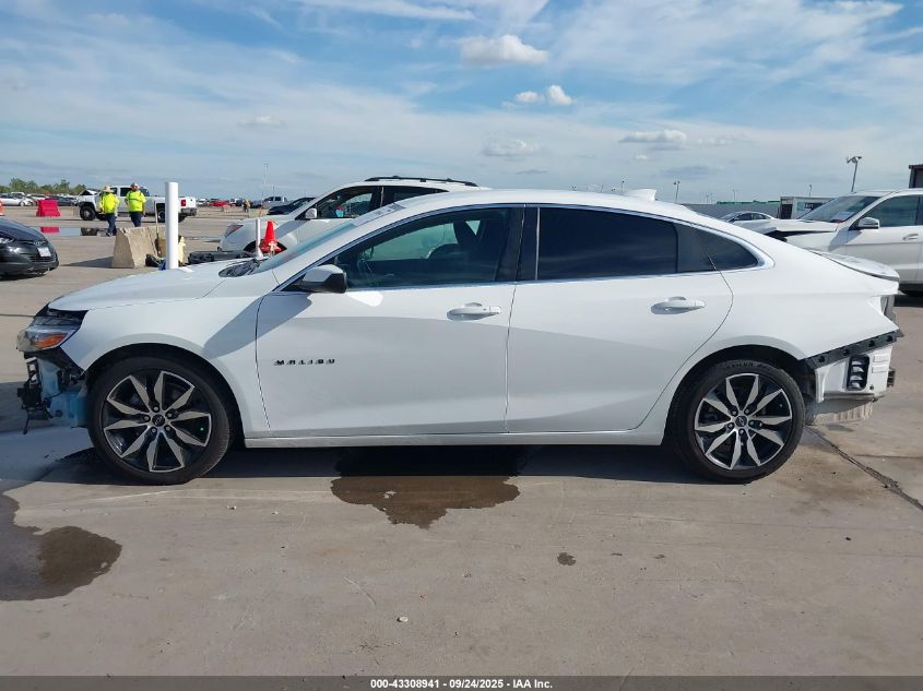 2020 Chevrolet Malibu Fwd Rs VIN: 1G1ZG5ST6LF060317 Lot: 43308941