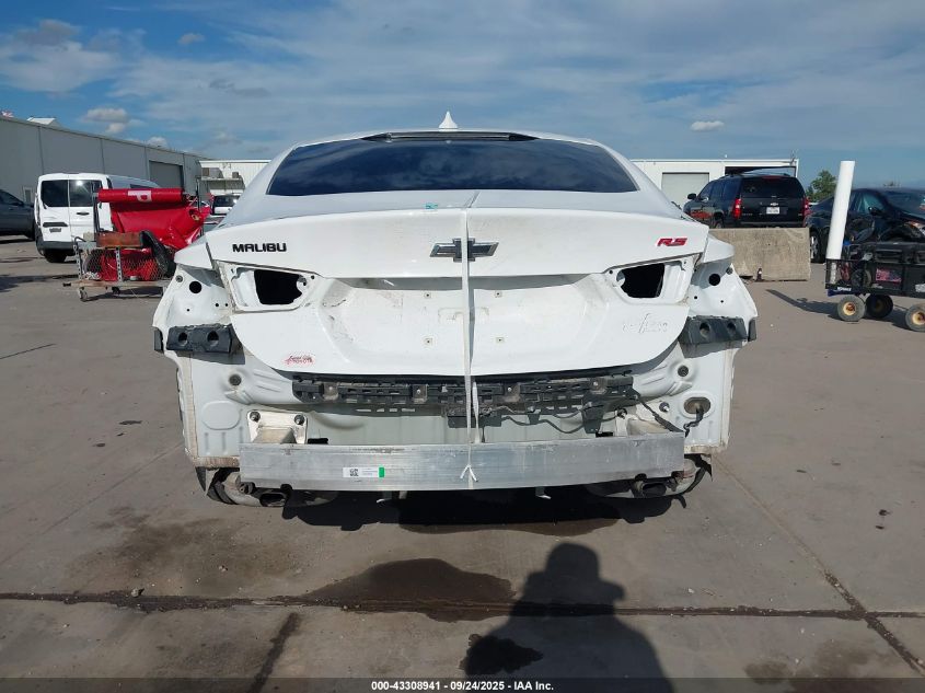 2020 Chevrolet Malibu Fwd Rs VIN: 1G1ZG5ST6LF060317 Lot: 43308941