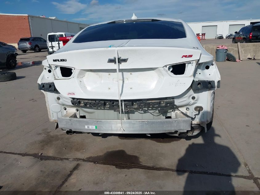 2020 Chevrolet Malibu Fwd Rs VIN: 1G1ZG5ST6LF060317 Lot: 43308941