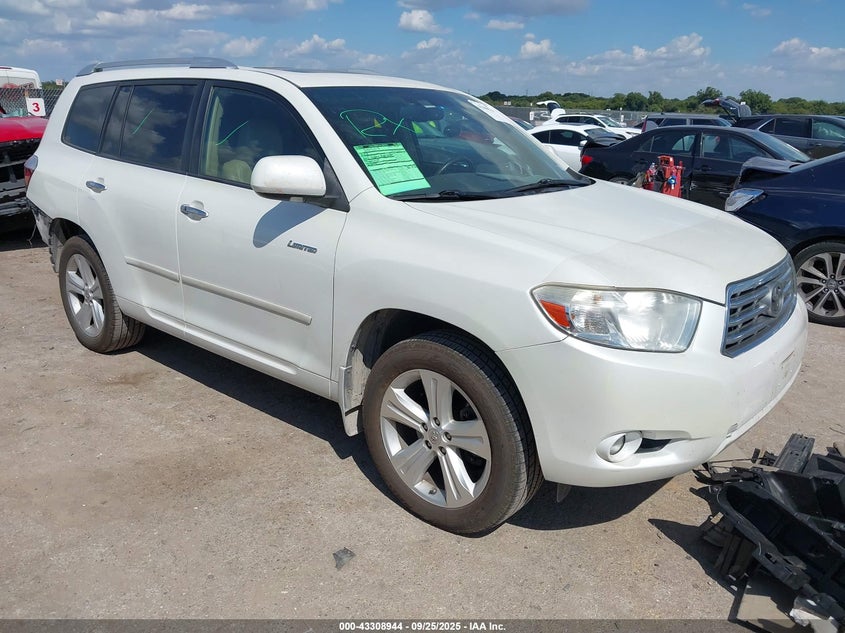 TOYOTA HIGHLANDER LIMITED V6