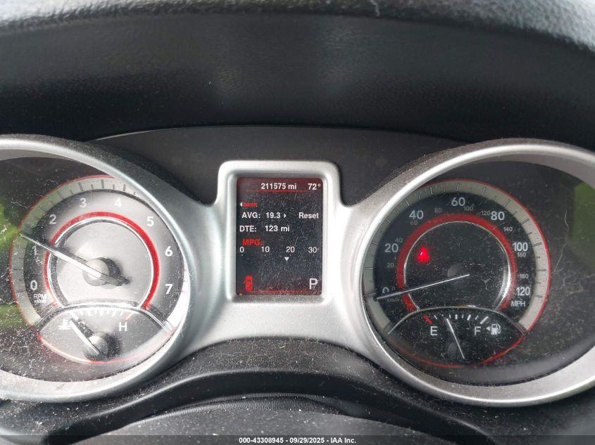 2013 Dodge Journey Sxt VIN: 3C4PDCBG6DT502194 Lot: 43308945