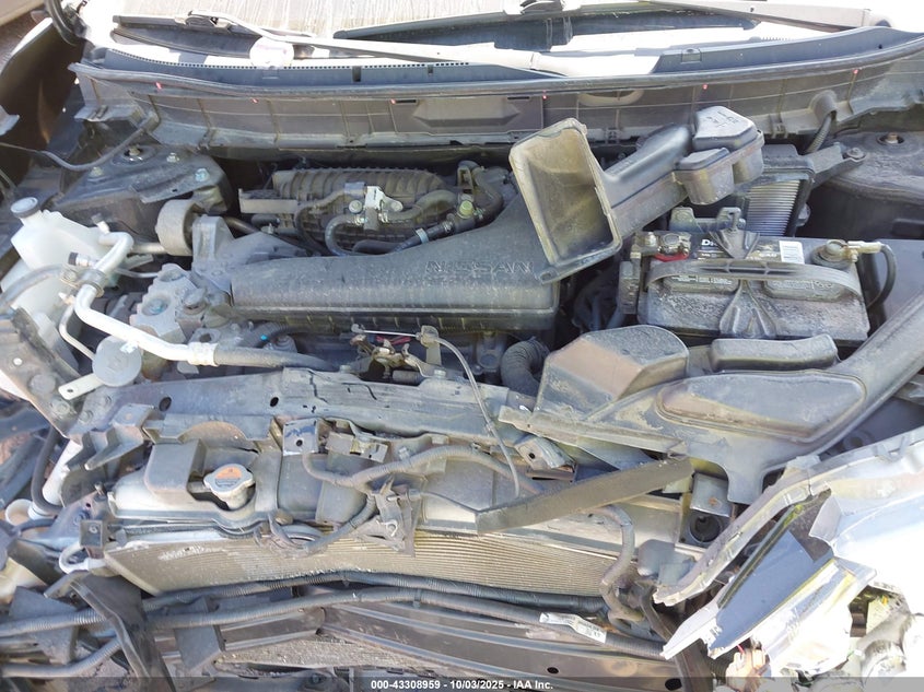 2015 NISSAN ROGUE S - KNMAT2MTXFP563133