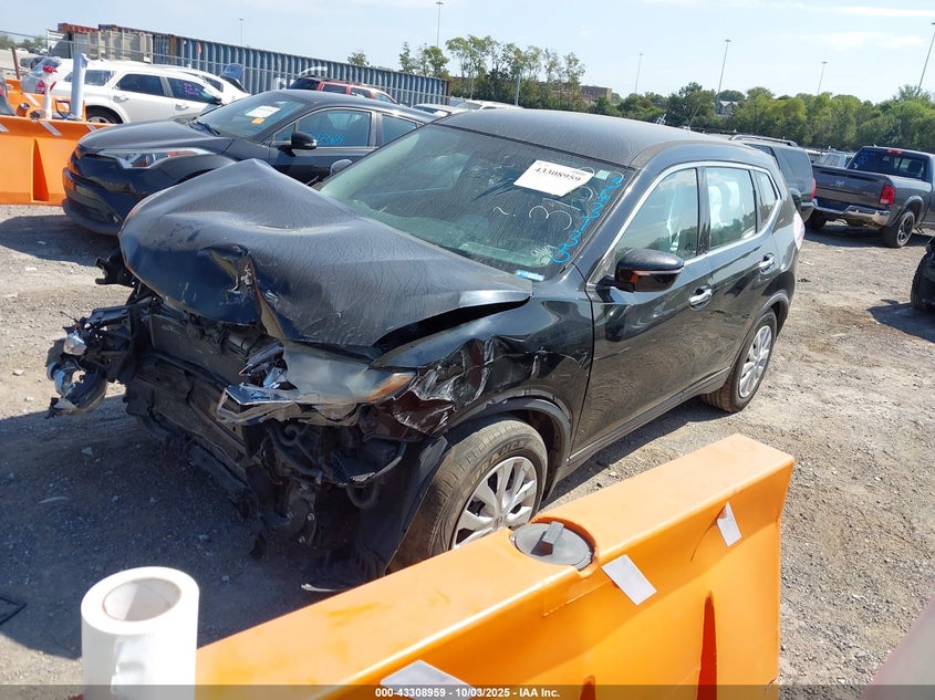 2015 NISSAN ROGUE S - KNMAT2MTXFP563133