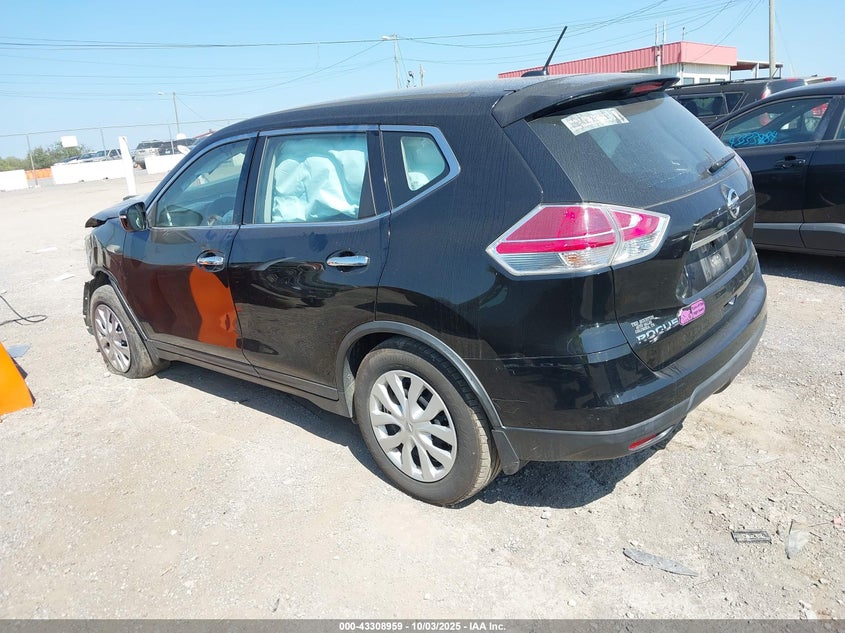 2015 NISSAN ROGUE S - KNMAT2MTXFP563133
