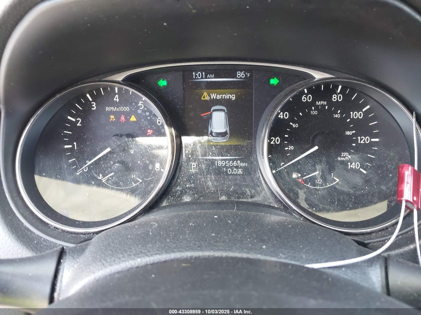 2015 NISSAN ROGUE S - KNMAT2MTXFP563133