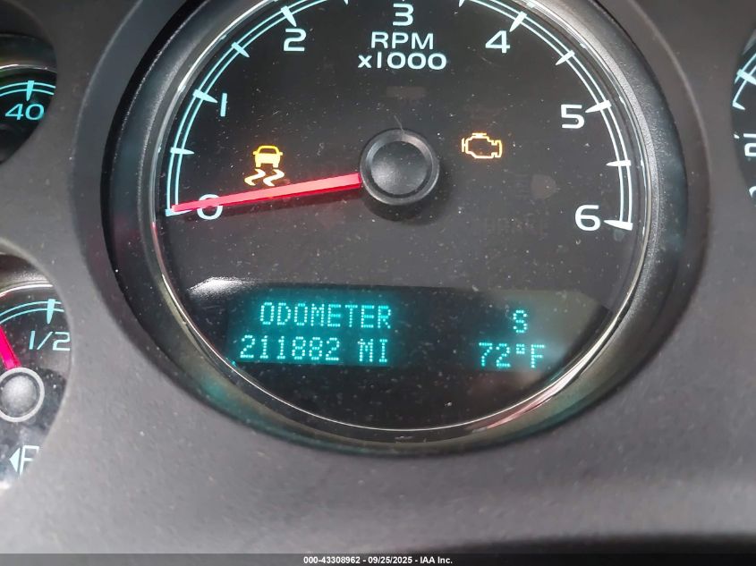 2012 GMC Yukon Xl 1500 Slt VIN: 1GKS2KE70CR180430 Lot: 43308962