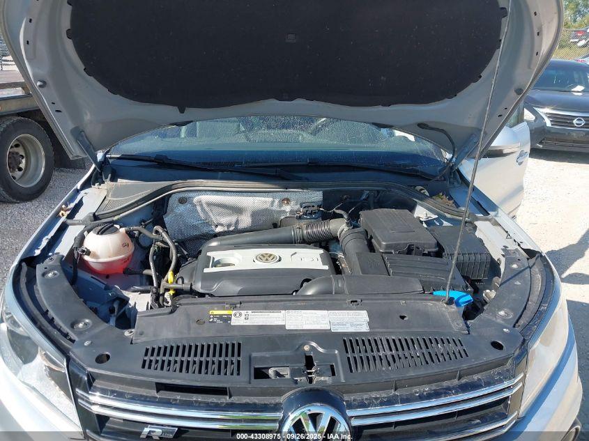 2016 Volkswagen Tiguan R-Line VIN: WVGBV7AX7GW611466 Lot: 43308975