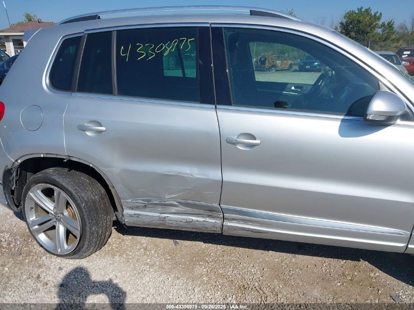 2016 Volkswagen Tiguan R-Line VIN: WVGBV7AX7GW611466 Lot: 43308975
