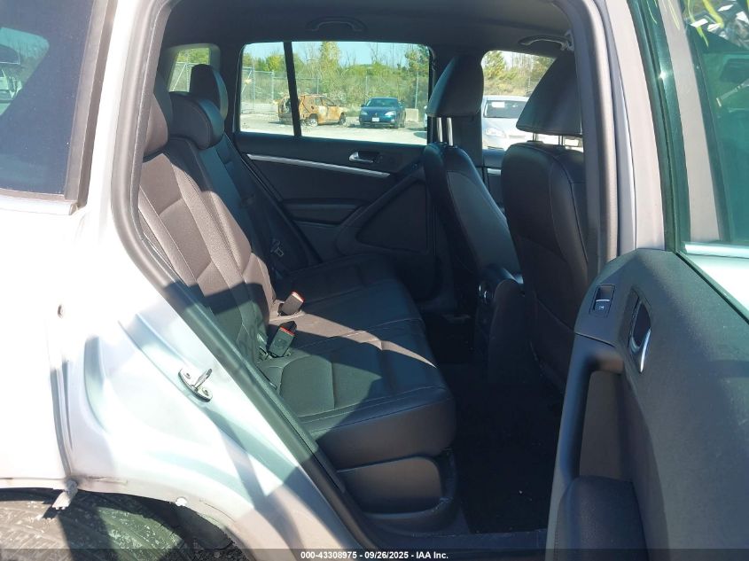 2016 Volkswagen Tiguan R-Line VIN: WVGBV7AX7GW611466 Lot: 43308975