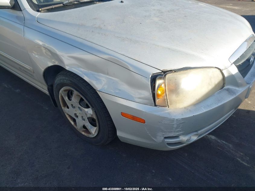 2006 Hyundai Elantra Gls/Limited VIN: KMHDN46D46U355965 Lot: 43308981