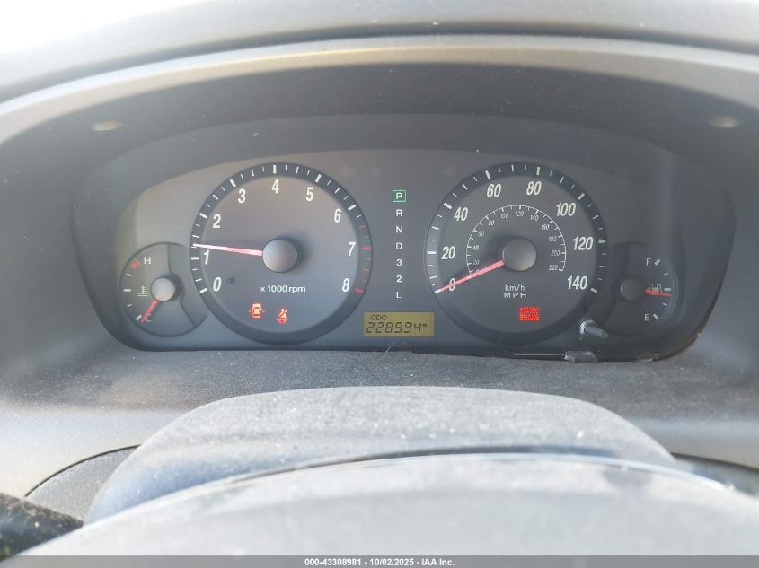 2006 Hyundai Elantra Gls/Limited VIN: KMHDN46D46U355965 Lot: 43308981