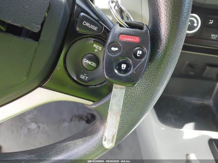 2012 Honda Civic Lx VIN: 19XFB2F50CE352462 Lot: 43308985