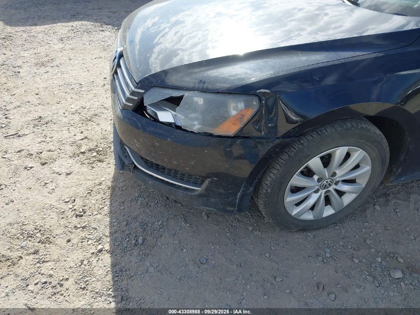 2014 Volkswagen Passat 2.5L Wolfsburg Edition VIN: 1VWAP7A34EC022264 Lot: 43308988