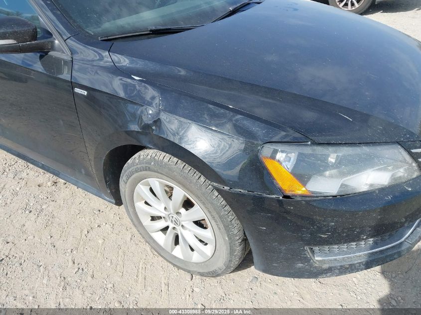 2014 Volkswagen Passat 2.5L Wolfsburg Edition VIN: 1VWAP7A34EC022264 Lot: 43308988