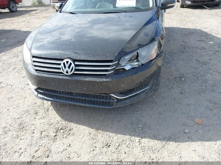 2014 Volkswagen Passat 2.5L Wolfsburg Edition VIN: 1VWAP7A34EC022264 Lot: 43308988