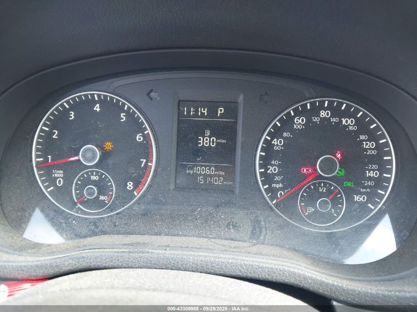 2014 Volkswagen Passat 2.5L Wolfsburg Edition VIN: 1VWAP7A34EC022264 Lot: 43308988