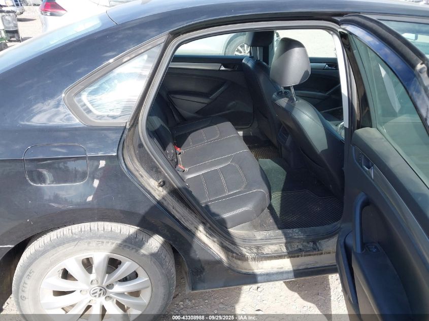 2014 Volkswagen Passat 2.5L Wolfsburg Edition VIN: 1VWAP7A34EC022264 Lot: 43308988