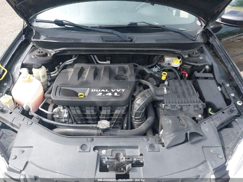 2012 Chrysler 200 Touring VIN: 1C3CCBBBXCN155102 Lot: 43308989