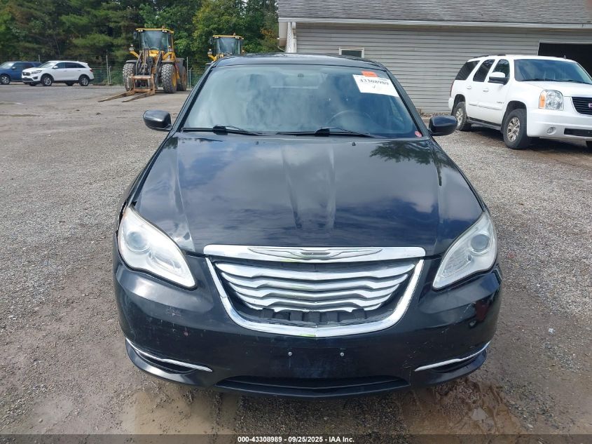 2012 Chrysler 200 Touring VIN: 1C3CCBBBXCN155102 Lot: 43308989