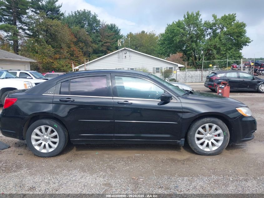 2012 Chrysler 200 Touring VIN: 1C3CCBBBXCN155102 Lot: 43308989