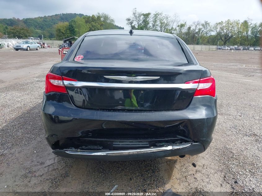 2012 Chrysler 200 Touring VIN: 1C3CCBBBXCN155102 Lot: 43308989