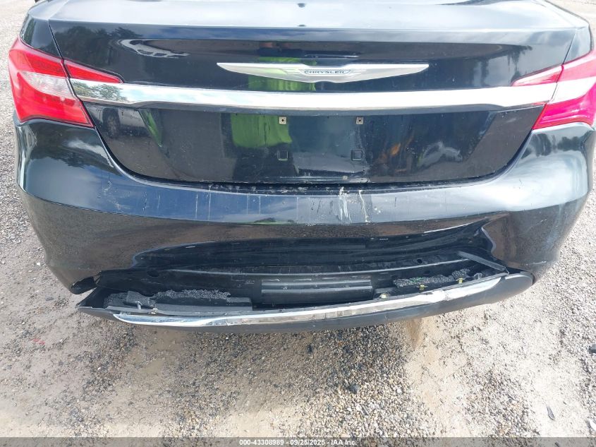 2012 Chrysler 200 Touring VIN: 1C3CCBBBXCN155102 Lot: 43308989