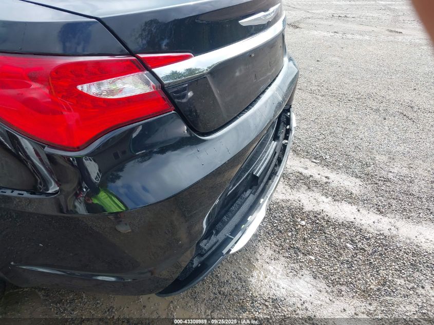 2012 Chrysler 200 Touring VIN: 1C3CCBBBXCN155102 Lot: 43308989