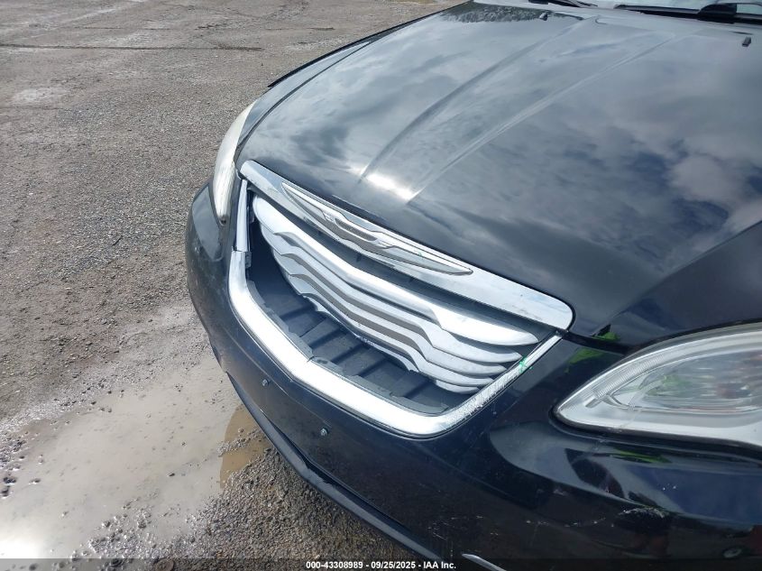 2012 Chrysler 200 Touring VIN: 1C3CCBBBXCN155102 Lot: 43308989