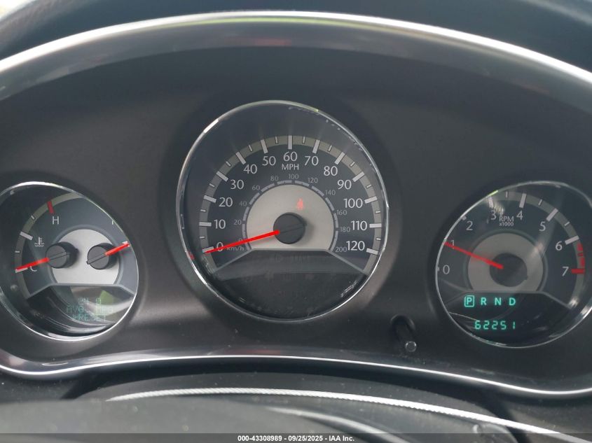 2012 Chrysler 200 Touring VIN: 1C3CCBBBXCN155102 Lot: 43308989