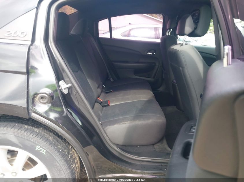 2012 Chrysler 200 Touring VIN: 1C3CCBBBXCN155102 Lot: 43308989