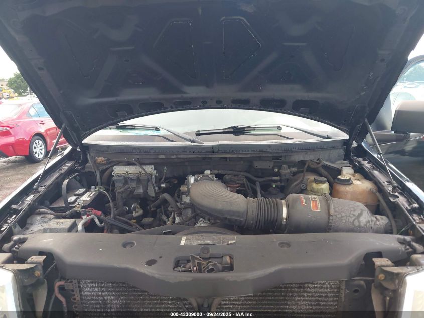 2005 Ford F-150 Stx/Xl/Xlt VIN: 1FTRF12W25NA37249 Lot: 43309000